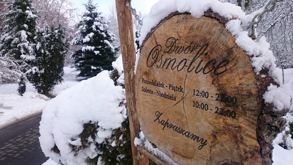 Dwor Osmolice Bed & Breakfast Bialki Dolne ภายนอก รูปภาพ